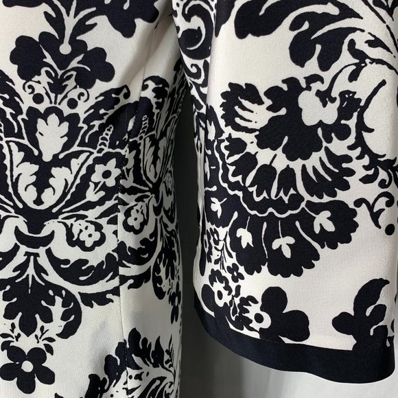 Neiman Marcus Exclusive 100% Silk Long Sleeve Dress - Picture 4 of 12